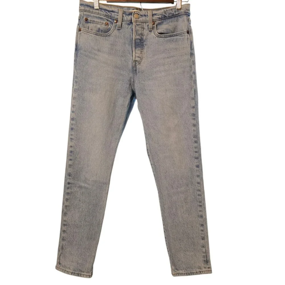 Women's LEVI Wedgie Jeans sz 28 NWOT - Picture 2 of 8
